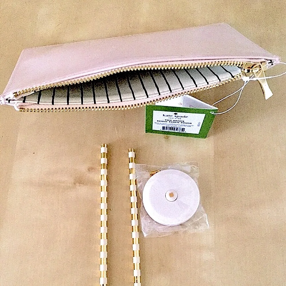 Kate Spade Bridal Pouch